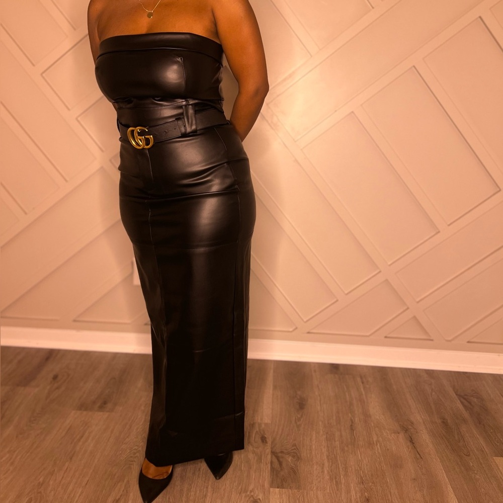 Rebel Faux Leather Set